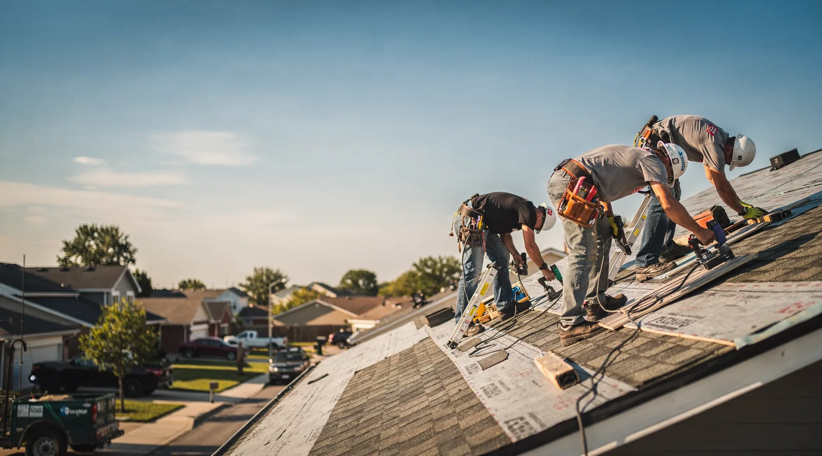 Porch Roof Detection in Fruitland, WA
